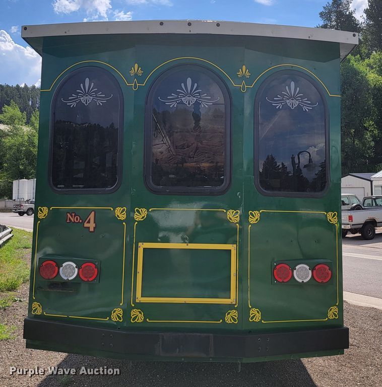 image for item JC9748 2017 Ford  trolley