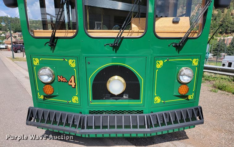 image for item JC9748 2017 Ford  trolley