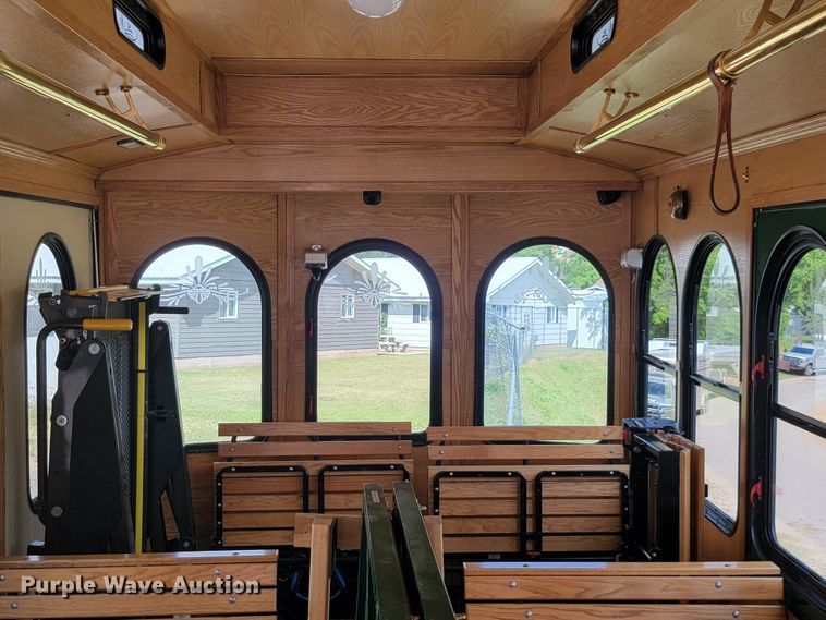 image for item JC9748 2017 Ford  trolley