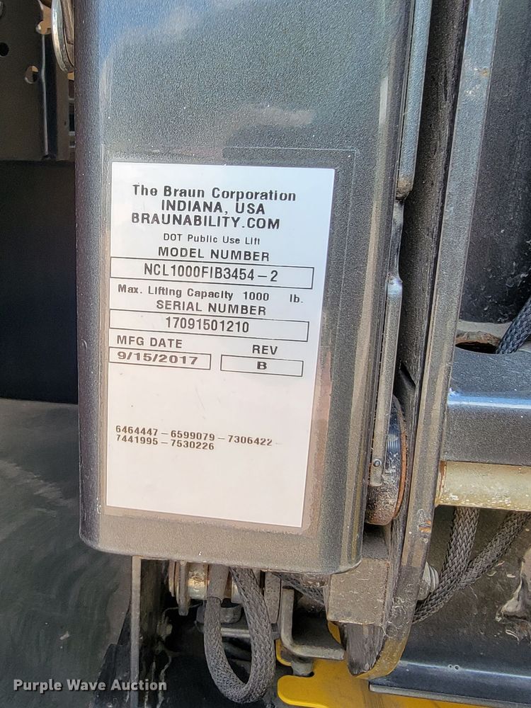 image for item JC9748 2017 Ford  trolley