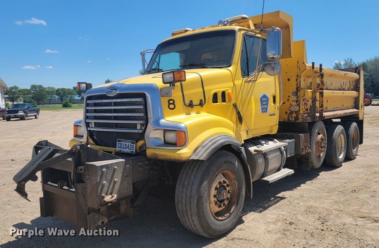 image for item JC9796 2008 Sterling LT9500  dump truck