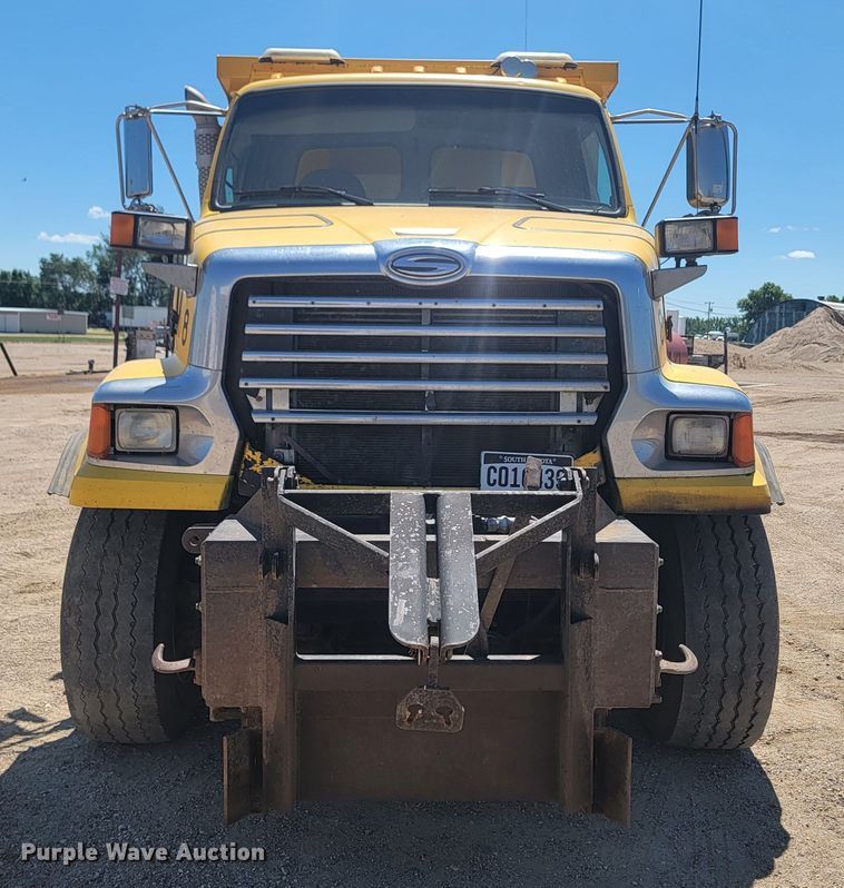 image for item JC9796 2008 Sterling LT9500  dump truck