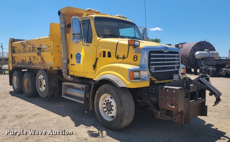 image for item JC9796 2008 Sterling LT9500  dump truck