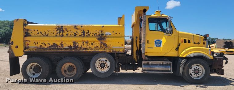 image for item JC9796 2008 Sterling LT9500  dump truck