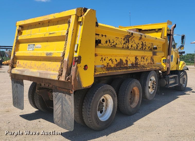 image for item JC9796 2008 Sterling LT9500  dump truck