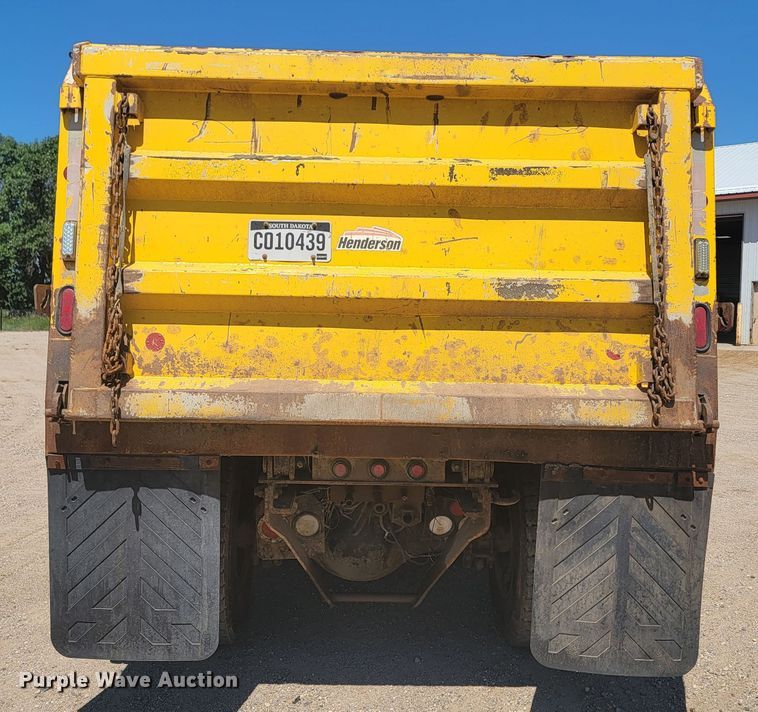 image for item JC9796 2008 Sterling LT9500  dump truck