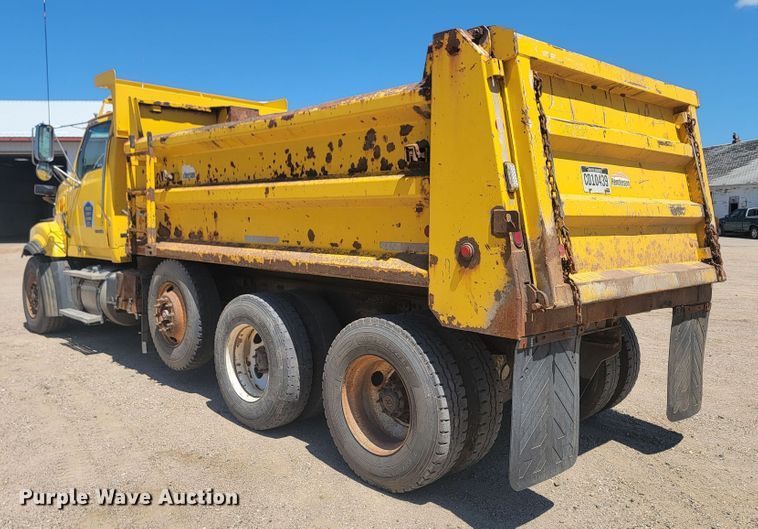 image for item JC9796 2008 Sterling LT9500  dump truck