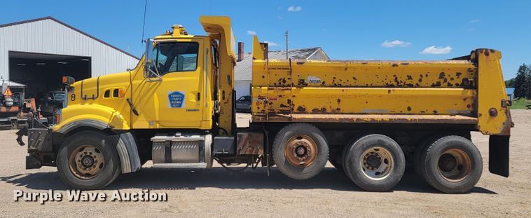 image for item JC9796 2008 Sterling LT9500  dump truck