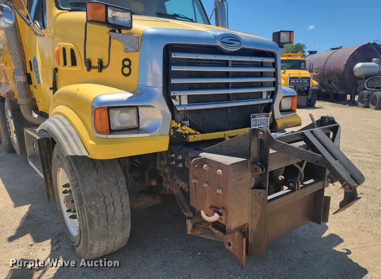 image for item JC9796 2008 Sterling LT9500  dump truck