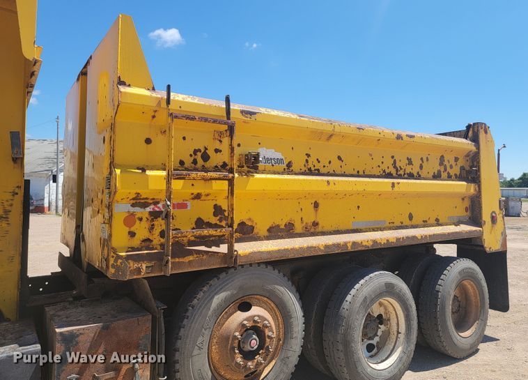 image for item JC9796 2008 Sterling LT9500  dump truck