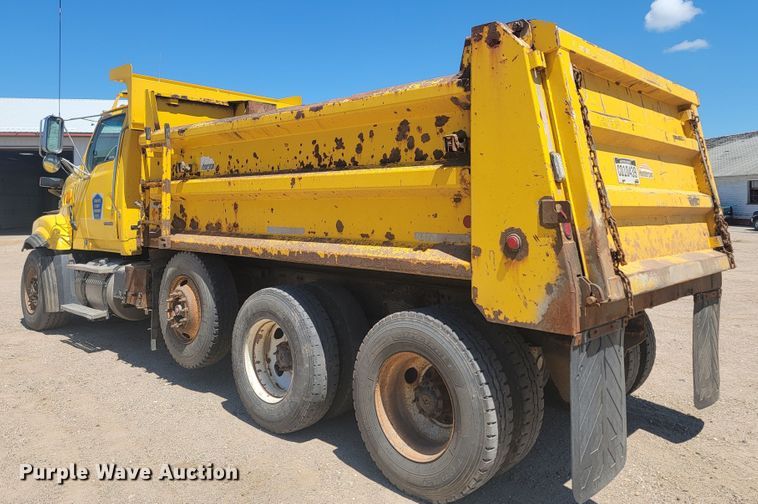 image for item JC9796 2008 Sterling LT9500  dump truck