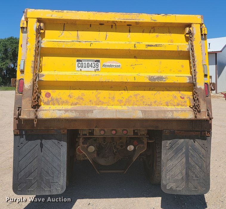 image for item JC9796 2008 Sterling LT9500  dump truck
