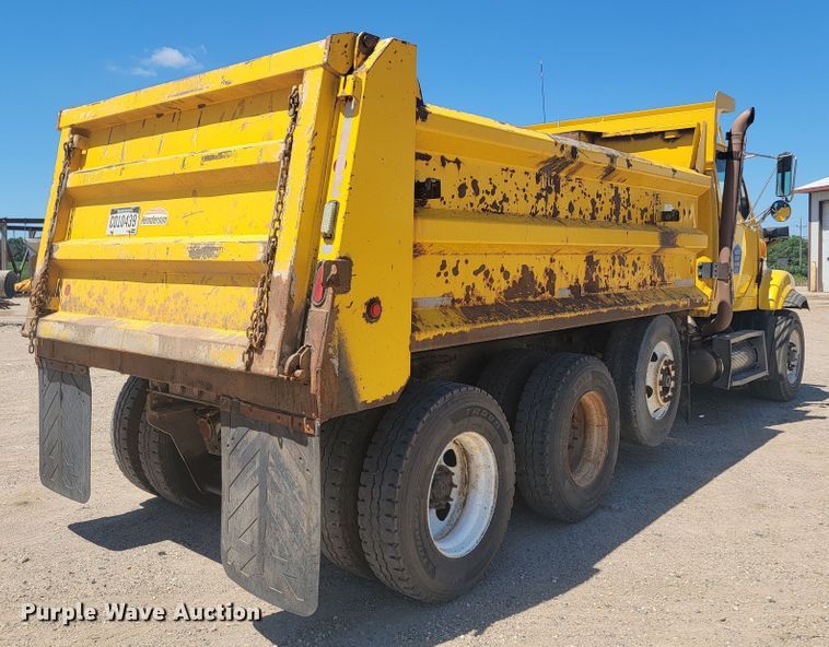 image for item JC9796 2008 Sterling LT9500  dump truck