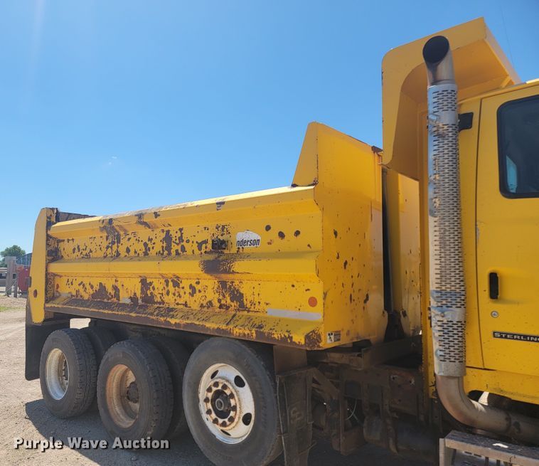 image for item JC9796 2008 Sterling LT9500  dump truck