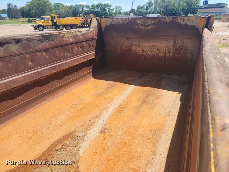 image for item JC9796 2008 Sterling LT9500  dump truck