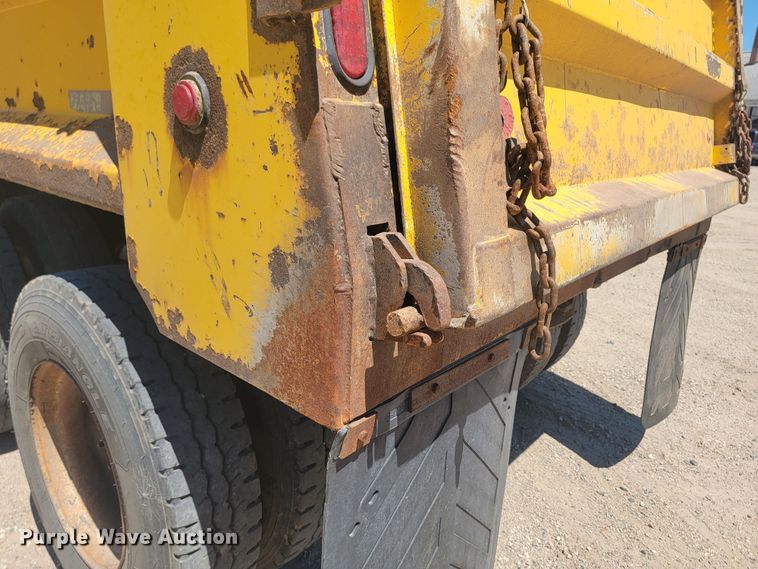 image for item JC9796 2008 Sterling LT9500  dump truck