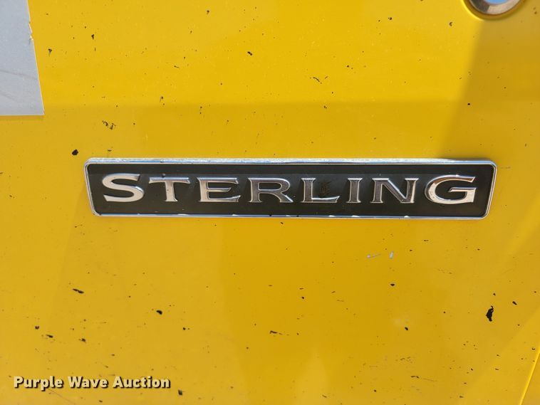 image for item JC9796 2008 Sterling LT9500  dump truck