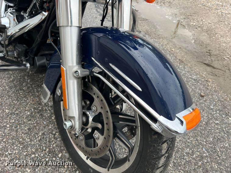 image for item JM9212 2014 Harley Davidson Electra Glide FLHTP Police  motorcycle