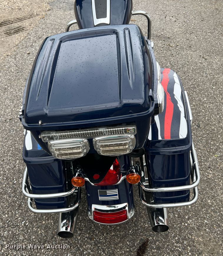 image for item JM9212 2014 Harley Davidson Electra Glide FLHTP Police  motorcycle