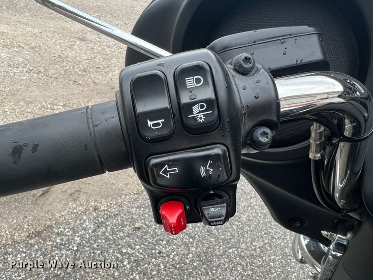 image for item JM9212 2014 Harley Davidson Electra Glide FLHTP Police  motorcycle