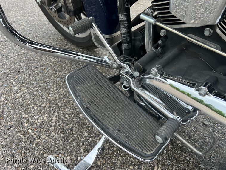 image for item JM9212 2014 Harley Davidson Electra Glide FLHTP Police  motorcycle