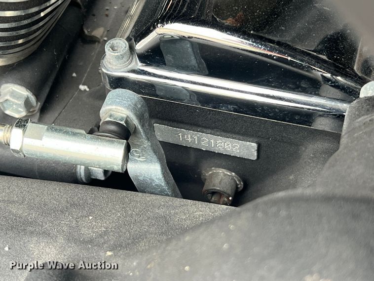 image for item JM9212 2014 Harley Davidson Electra Glide FLHTP Police  motorcycle