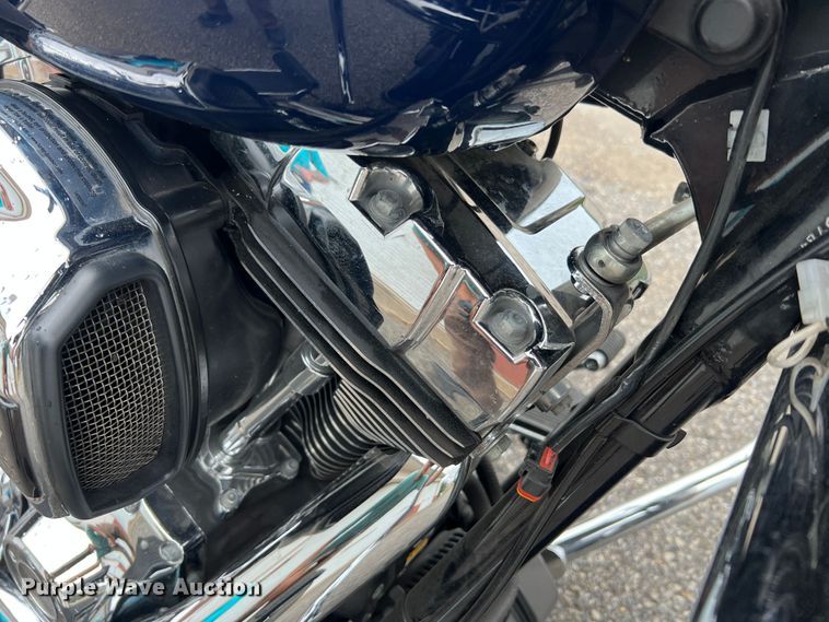 image for item JM9212 2014 Harley Davidson Electra Glide FLHTP Police  motorcycle