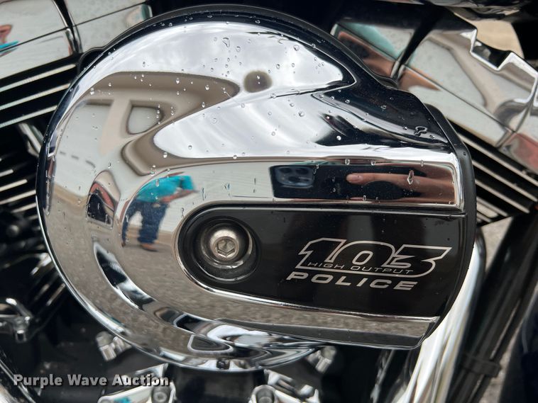 image for item JM9212 2014 Harley Davidson Electra Glide FLHTP Police  motorcycle