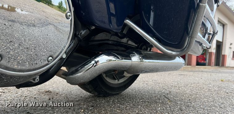 image for item JM9212 2014 Harley Davidson Electra Glide FLHTP Police  motorcycle