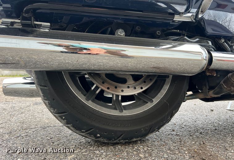 image for item JM9212 2014 Harley Davidson Electra Glide FLHTP Police  motorcycle