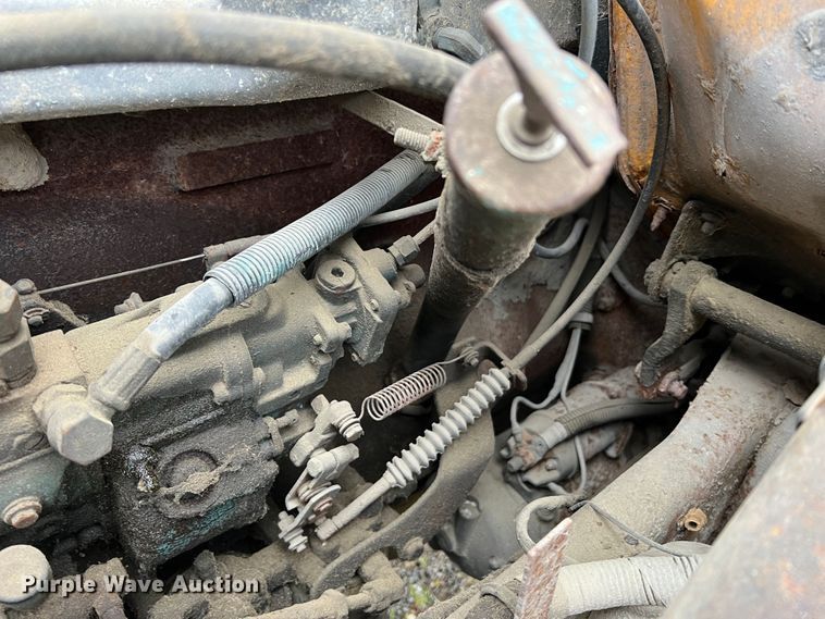 image for item JM9213 1992 International 4900  dump truck