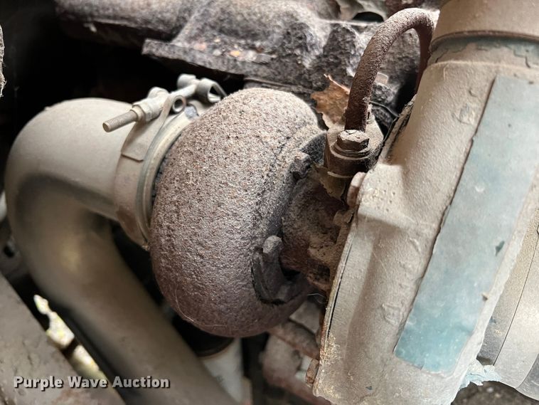 image for item JM9213 1992 International 4900  dump truck