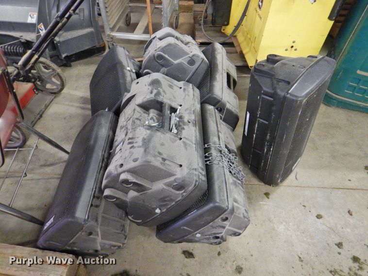 image for item JR9966 (7) Crate Audio PSM12 speakers