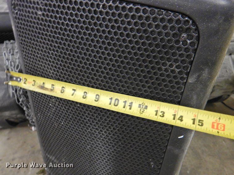 image for item JR9966 (7) Crate Audio PSM12 speakers