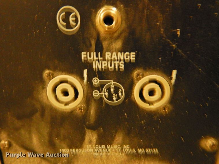 image for item JR9966 (7) Crate Audio PSM12 speakers