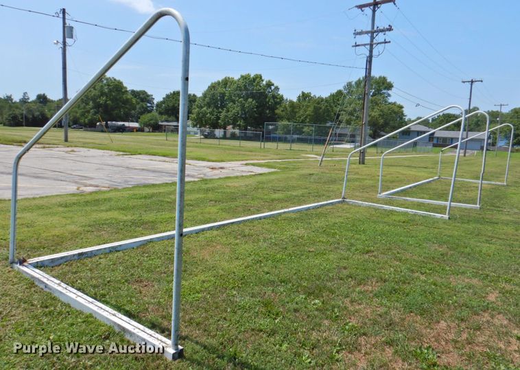 image for item JR9971 (2) Kwik Goal soccer goals