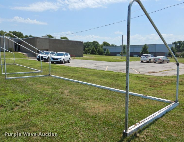 image for item JR9971 (2) Kwik Goal soccer goals