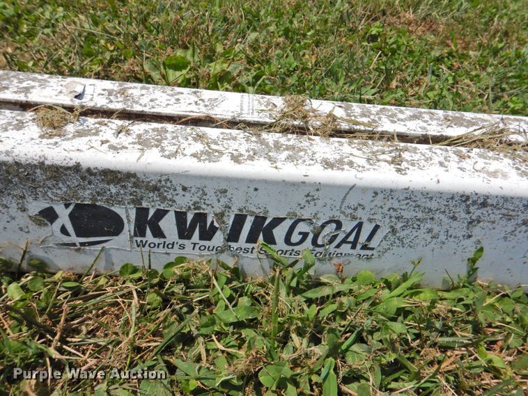 image for item JR9971 (2) Kwik Goal soccer goals