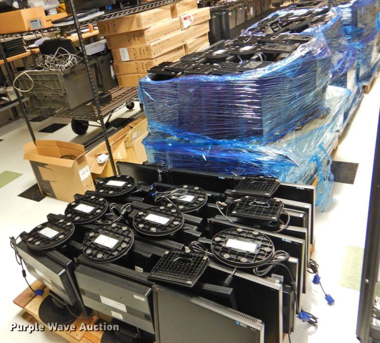 image for item JR9972 Approximately 380 monitors