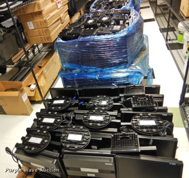 image for item JR9972 Approximately 380 monitors