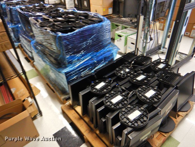 image for item JR9972 Approximately 380 monitors