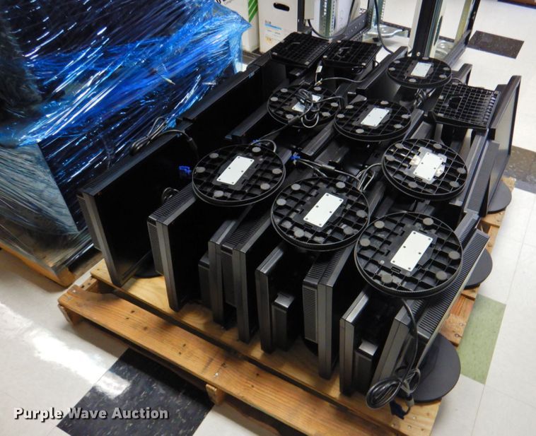 image for item JR9972 Approximately 380 monitors