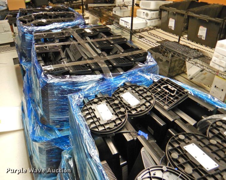 image for item JR9972 Approximately 380 monitors