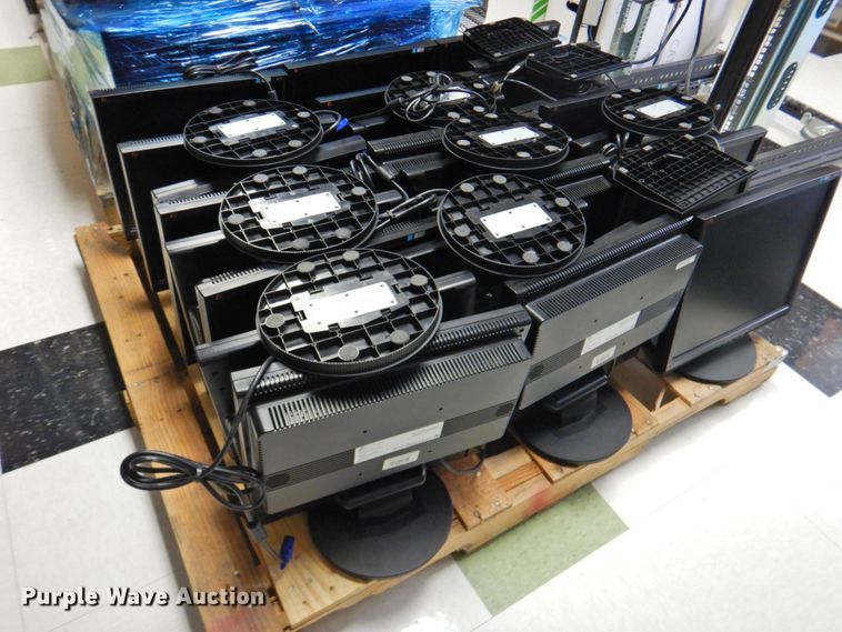 image for item JR9972 Approximately 380 monitors