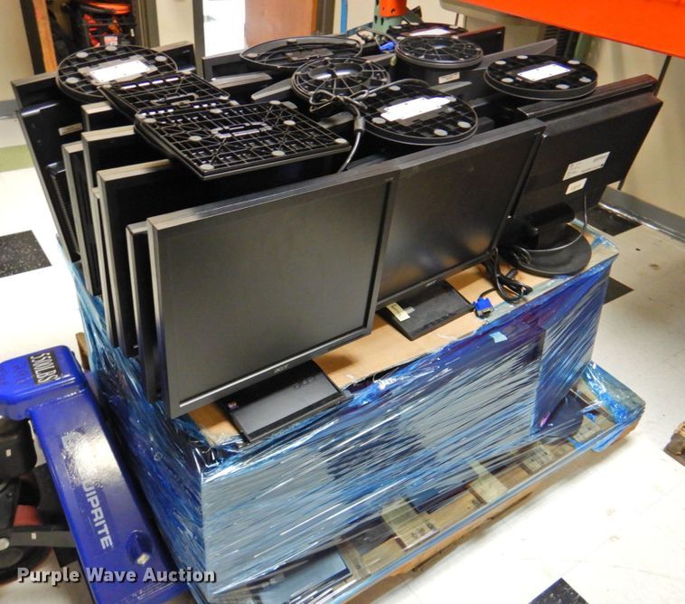 image for item JR9972 Approximately 380 monitors