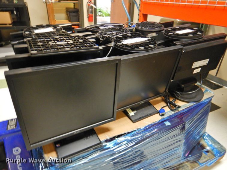 image for item JR9972 Approximately 380 monitors