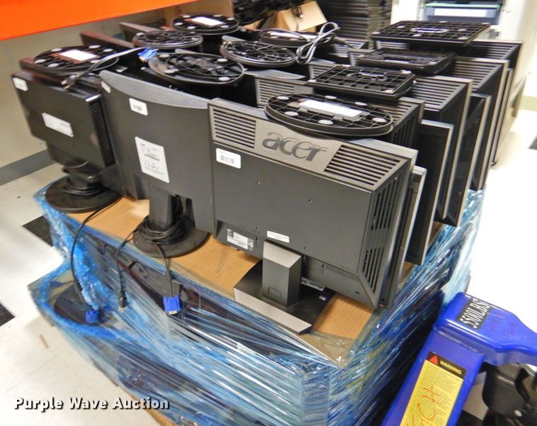 image for item JR9972 Approximately 380 monitors