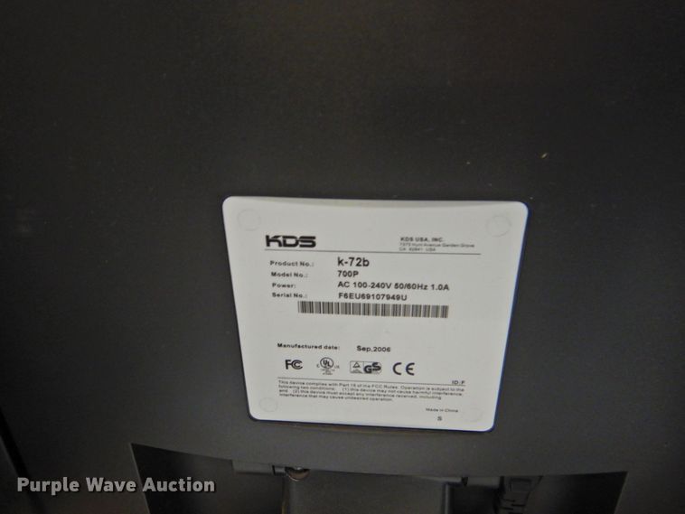 image for item JR9972 Approximately 380 monitors