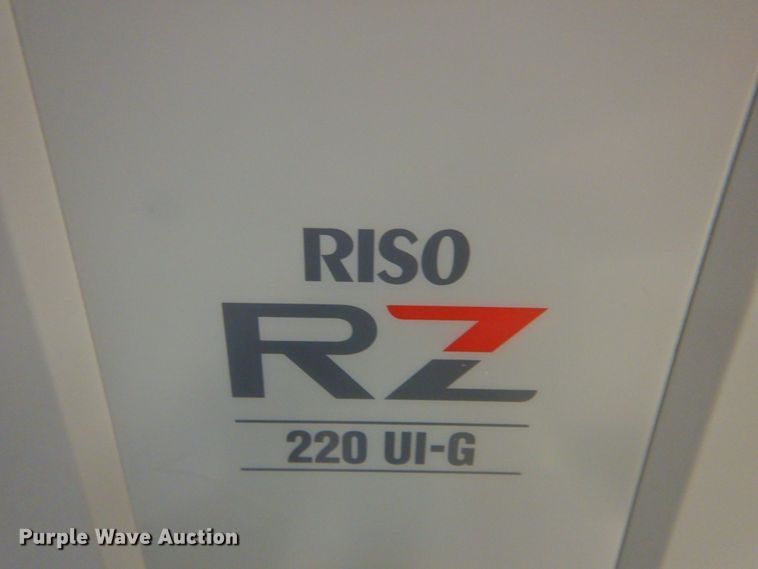 image for item JR9973 Riso 220 UI-G  copier