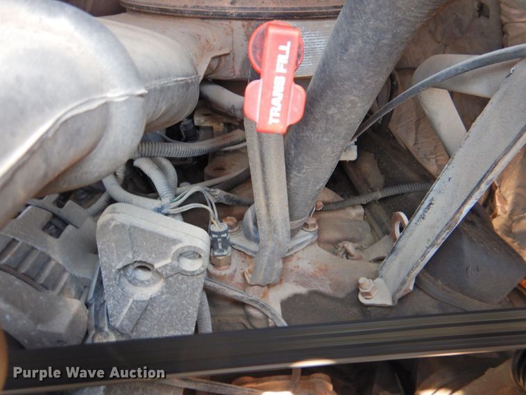 image for item JR9974 1992 GMC Vandura G3500  box truck